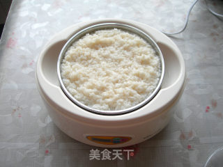 Homemade Rice Wine recipe