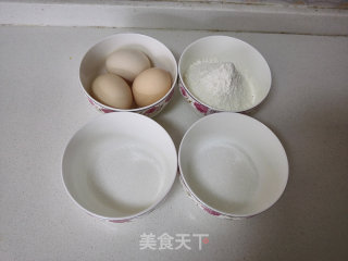 Sponge Egg Cake recipe