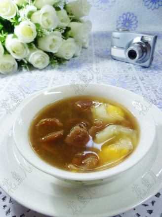 Dove Egg Longan Sweet Soup recipe