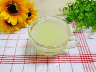 # Summer Drink# Lemon Honey Pear Juice recipe
