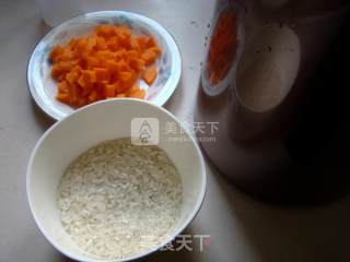 Carrot Rice Porridge recipe