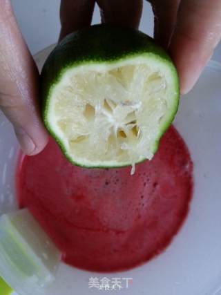 Watermelon Lemon Popsicle recipe