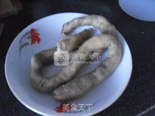 Beef Intestine and Cabbage Chips recipe