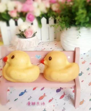 Little Yellow Duck Madeleine recipe