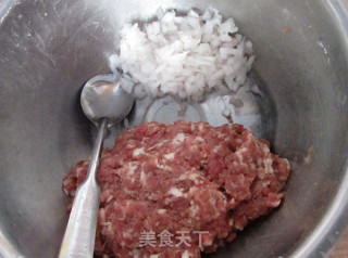 Onion Beef Patties recipe