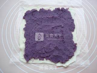 Purple Sweet Potato Ruyi Crisp recipe