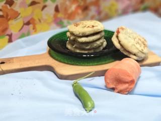 Seasonal Vegetable Taro Mud Cake recipe