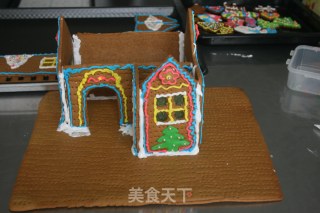 Christmas Gingerbread House recipe