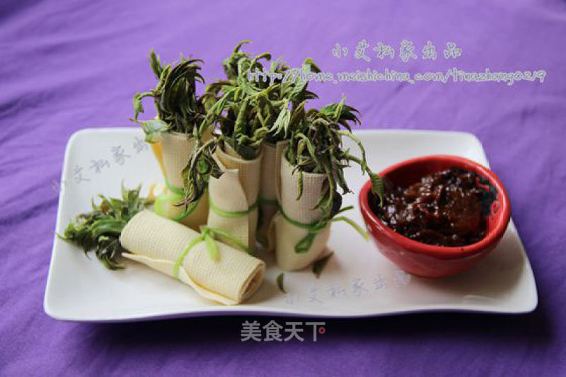 Toon Rolls with Bean Curd recipe