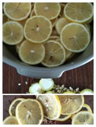 Lemon Chuanbei Tangerine Peel Paste recipe