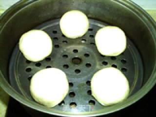 Milk Germ Steamed Buns recipe