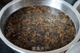 Mei Cai Kou Po recipe