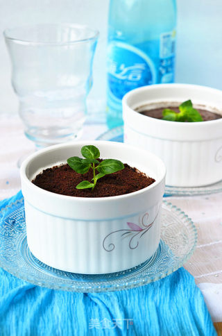 Potted Plants with Fruits and Yogurt recipe