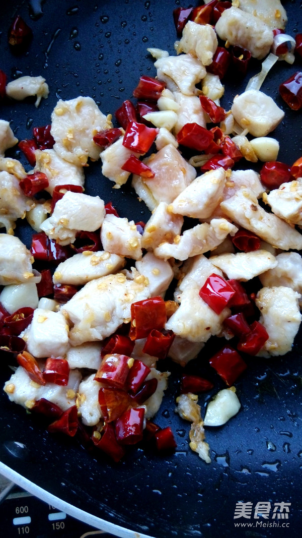 Homemade Kung Pao Chicken recipe