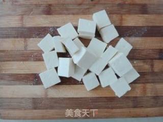 Three Fresh Tofu Soup recipe