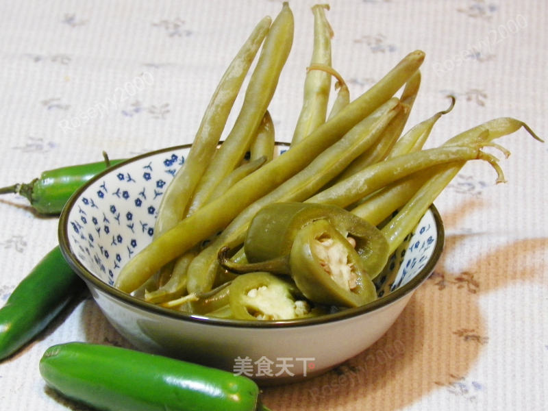 Salted String Beans-best Congee