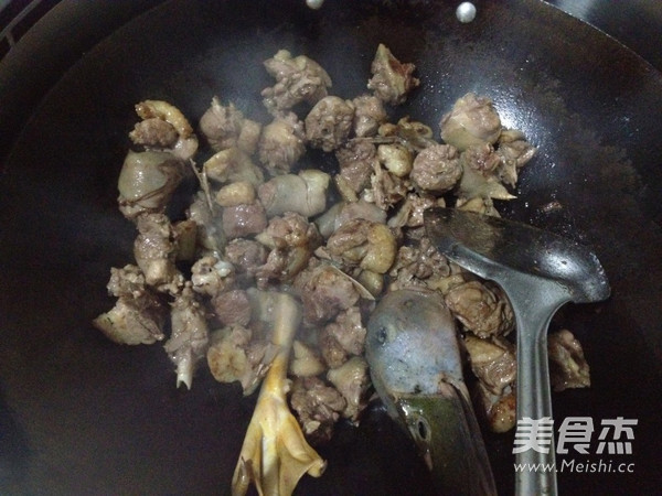 Snow Konjac Roast Duck recipe