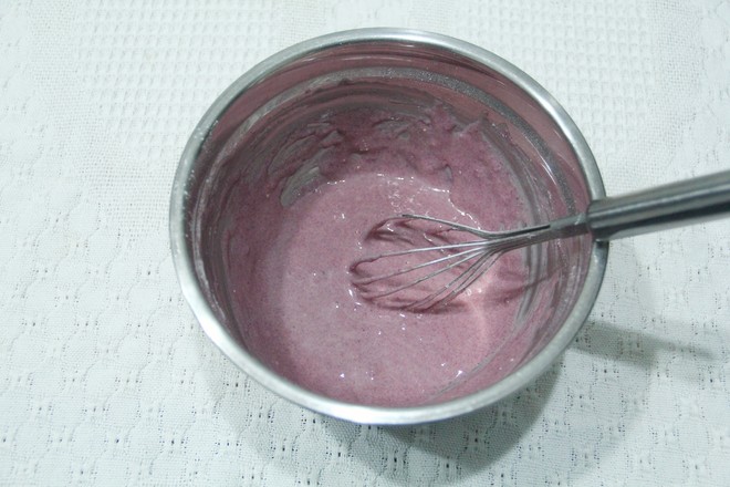 Purple Sweet Potato Powder Snowy Beckham recipe