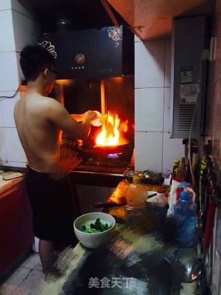Stir Fried Broccoli recipe