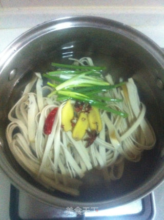 Cold Tofu Shreds recipe