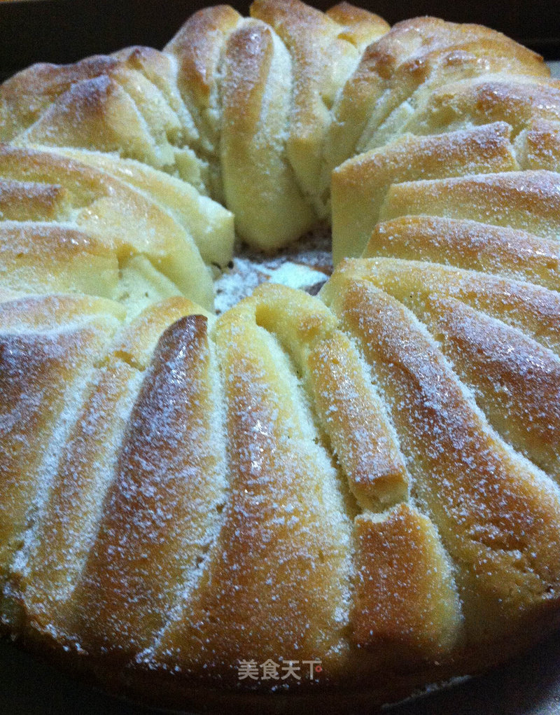 Creamy Milk-scented Hand-pulled Bread
