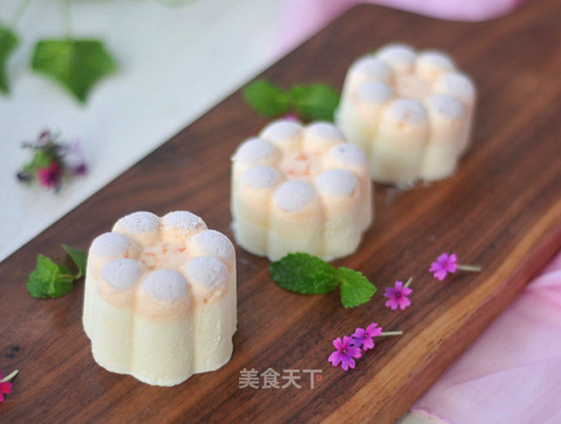 # Fourth Baking Contest and is Love Eating Festival# Plum Blossom Double Color Jam Mousse