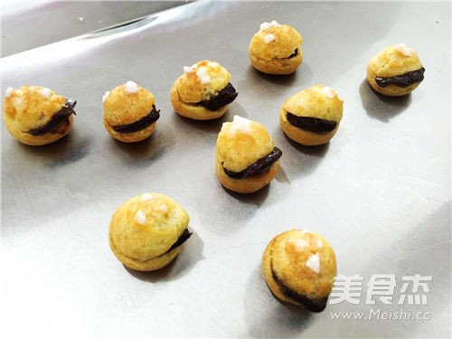 Chocolate Pearl Puffs recipe