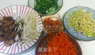 Korean Bibimbap recipe