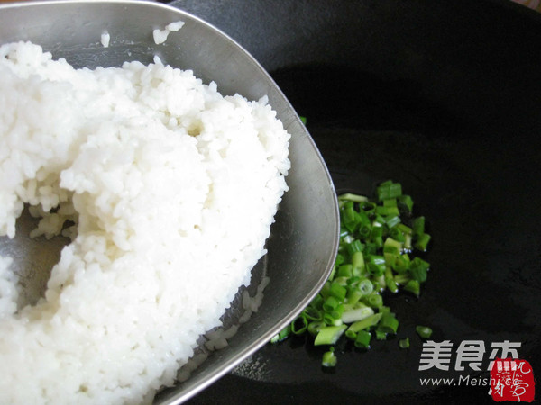 Spicy Cabbage Fried Rice recipe