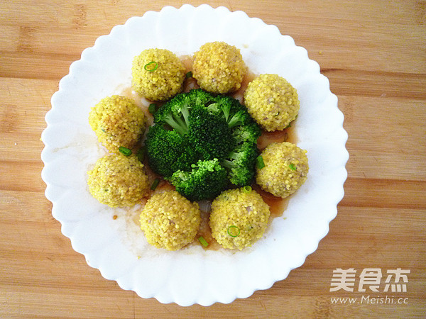 Millet Meatballs recipe