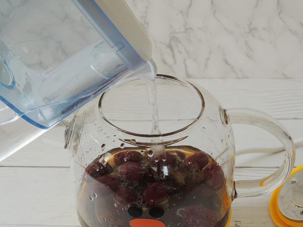 Longan and Red Date Water recipe