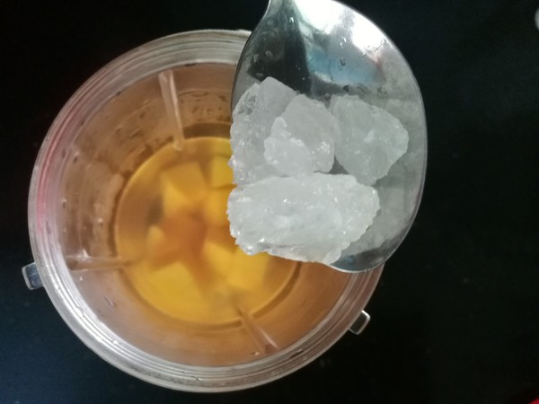 Rock Sugar Mango Juice recipe