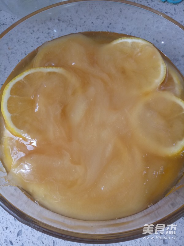 Honeyed Lemon recipe