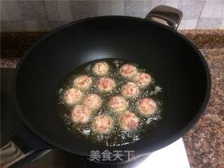 Grilled Winter Melon with Mushroom Meatballs recipe