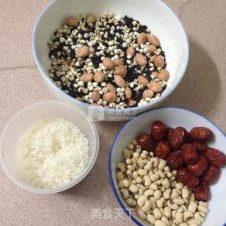 Healthy Black Rice Porridge recipe