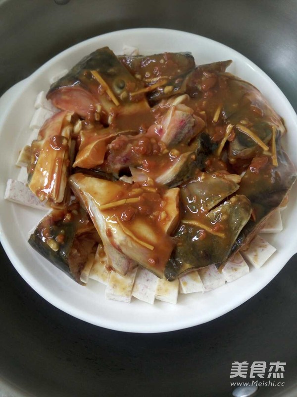 Private Steamed Fish Head recipe