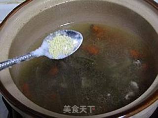 Cordyceps and Chinese Wolfberry Pig Heart Soup recipe