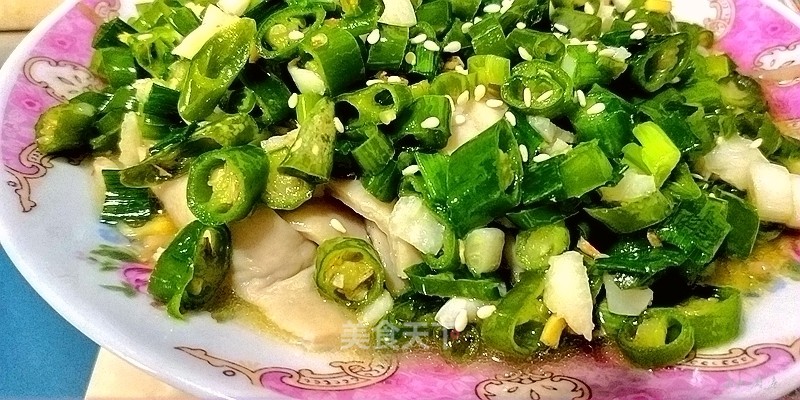 Green Pepper Fat Intestine recipe