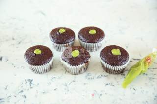 #aca烤明星大赛#avocado Cupcakes recipe