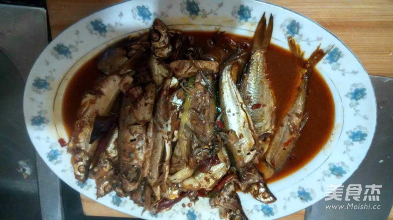 Braised Mixed Fish recipe