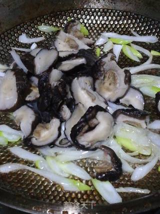 Mushrooms and Vegetables recipe