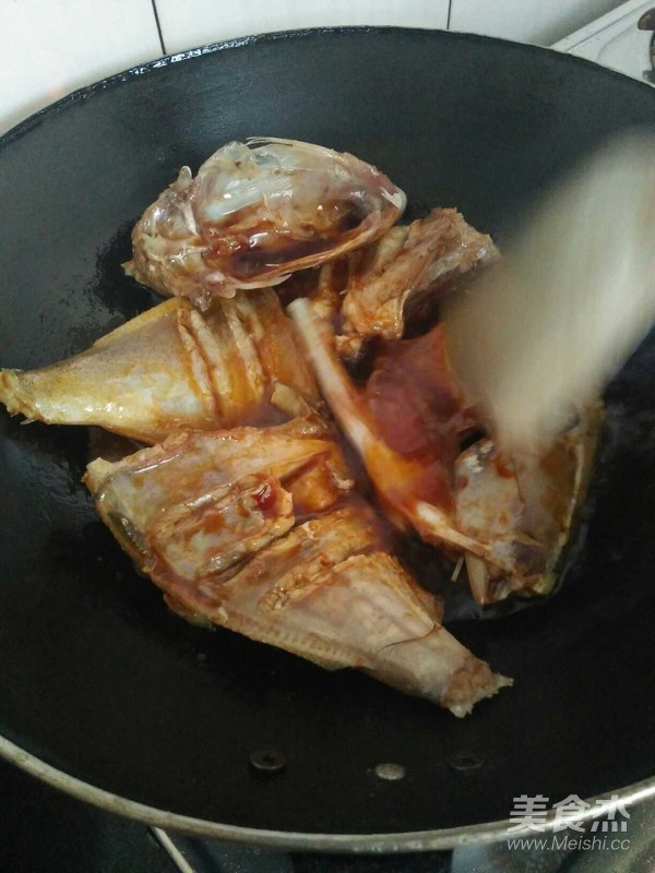 Braised Rubber Fish recipe