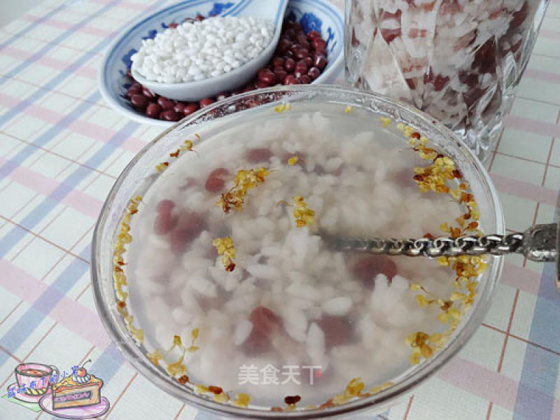 Red Bean Fermented Rice recipe