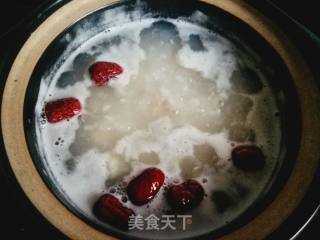 Chestnut Rice Porridge with Red Dates recipe