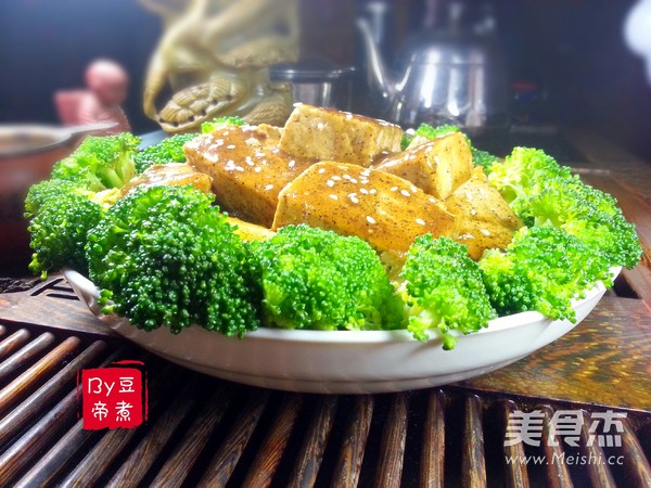 Black Pepper Tofu recipe