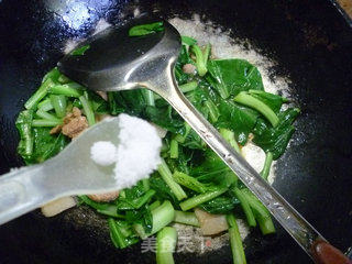 Stir-fried Cantonese Choy Sum recipe