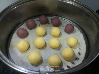 【tianjin】two-color Glutinous Rice Dumplings recipe