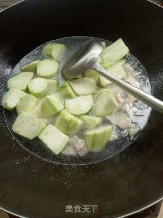 Watermelon Pork Soup recipe