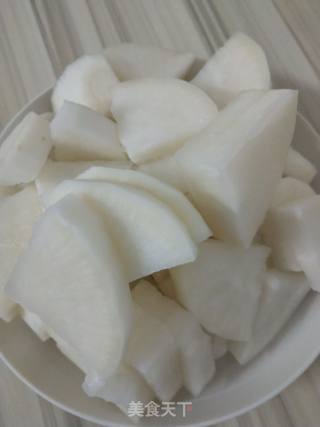 Stewed Beef Brisket with Radish recipe