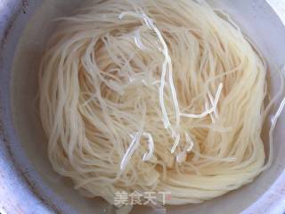 Korean Cold Water Noodles recipe